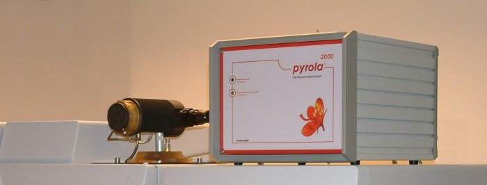 Pyrola 2000 pyrolyzer